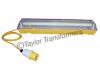 2FT TWIN 110V PRE-WIRED LED NCF EMERGENCY BATON FITTING WITH LEAD AND 16A 110v PLUG
